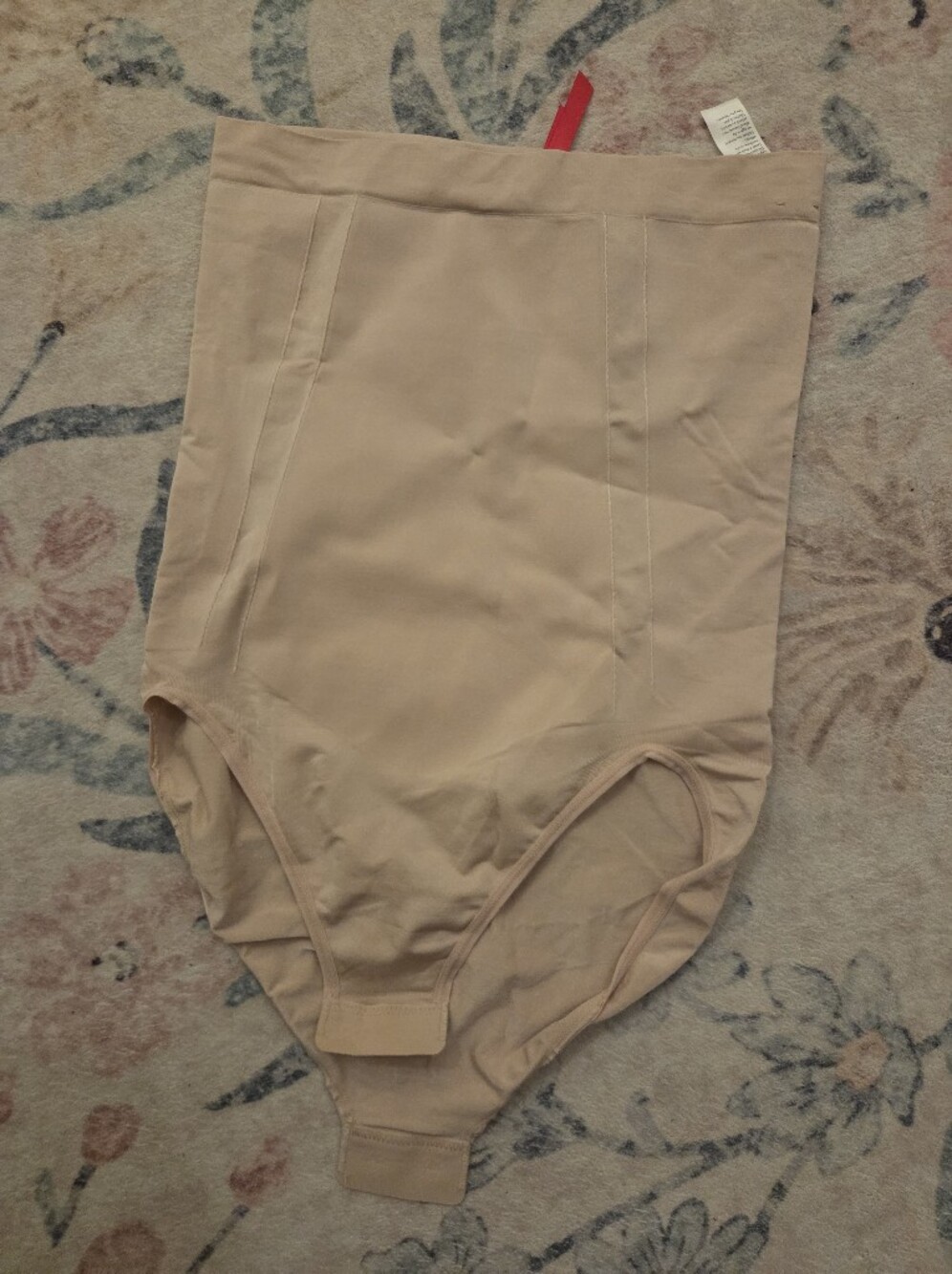 SPANX Nude High-Waist Shaper Brief